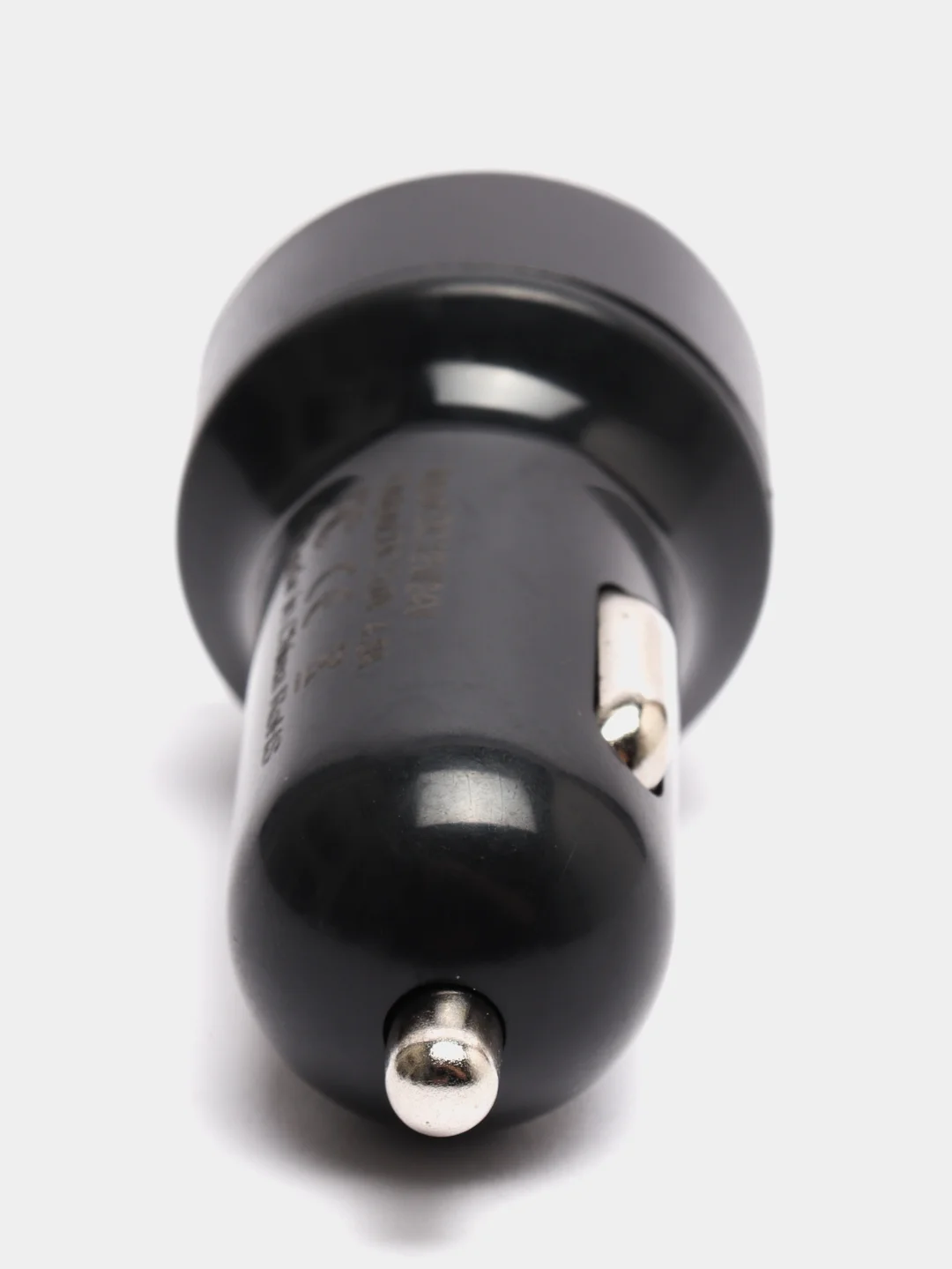 Черный автомобильное зарядное устройство, 2 USB, 3.1 А