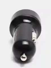 Черный автомобильное зарядное устройство, 2 USB, 3.1 А