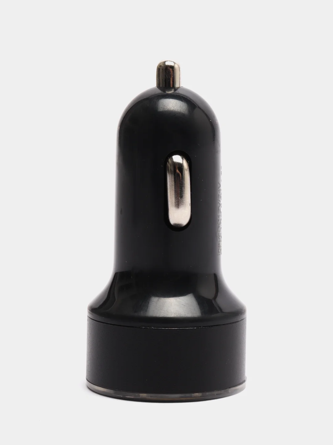 Черный автомобильное зарядное устройство, 2 USB, 3.1 А