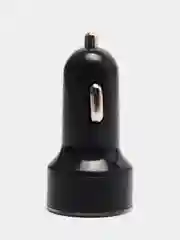 Черный автомобильное зарядное устройство, 2 USB, 3.1 А