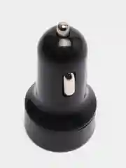 Черный автомобильное зарядное устройство, 2 USB, 3.1 А