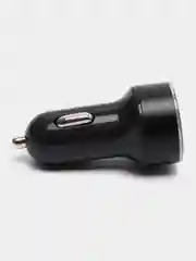 Черный автомобильное зарядное устройство, 2 USB, 3.1 А