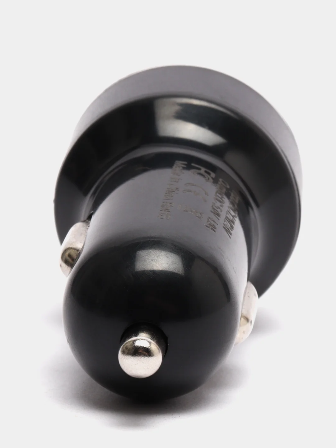 Черный автомобильное зарядное устройство, 2 USB, 3.1 А