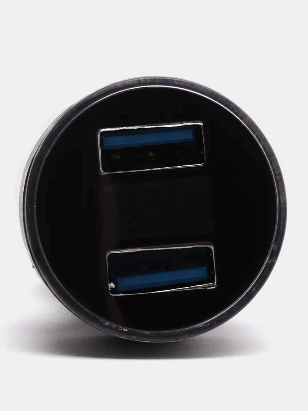 Черный автомобильное зарядное устройство, 2 USB, 3.1 А