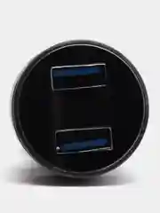 Черный автомобильное зарядное устройство, 2 USB, 3.1 А