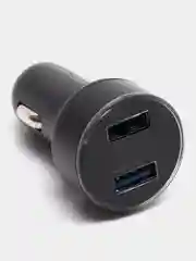 Черный автомобильное зарядное устройство, 2 USB, 3.1 А