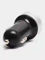 Серебряный автомобильное зарядное устройство, 2 USB, 3.1 А