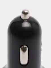 Серебряный автомобильное зарядное устройство, 2 USB, 3.1 А