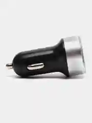 Серебряный автомобильное зарядное устройство, 2 USB, 3.1 А