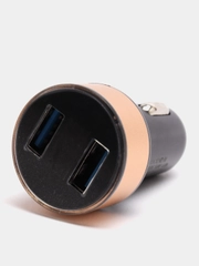 Автомобильное зарядное устройство, 2 USB, 3.1 А