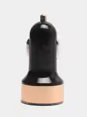 Золотой автомобильное зарядное устройство, 2 USB, 3.1 А