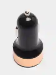 Золотой автомобильное зарядное устройство, 2 USB, 3.1 А