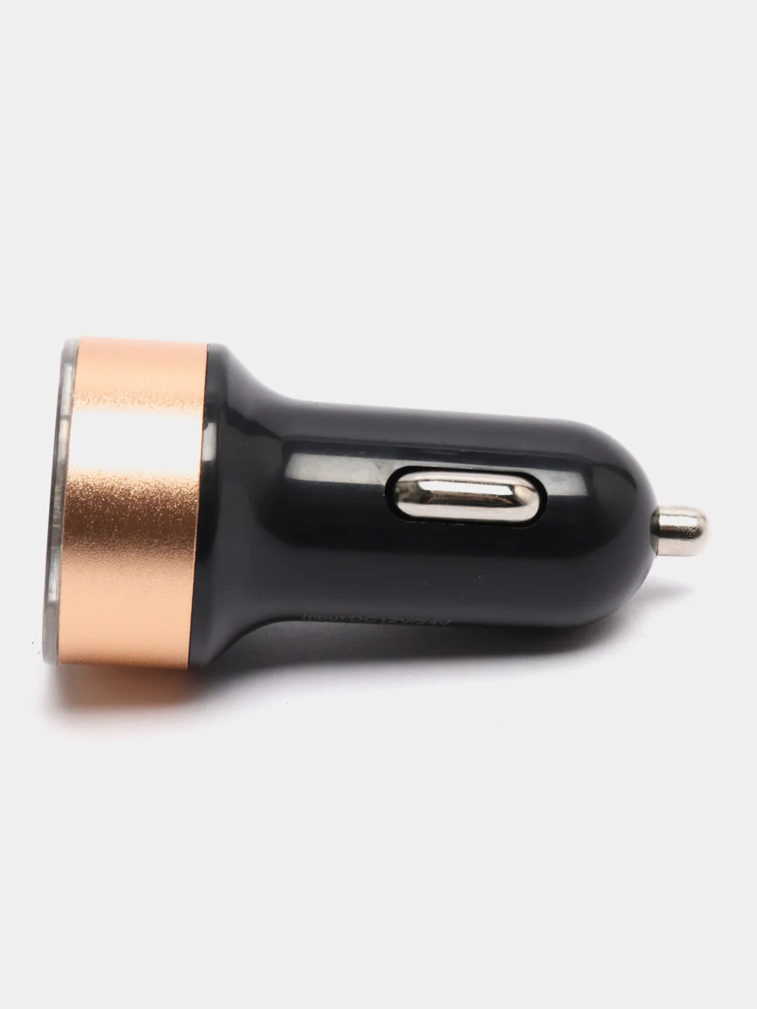 Золотой автомобильное зарядное устройство, 2 USB, 3.1 А