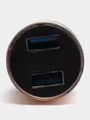Золотой автомобильное зарядное устройство, 2 USB, 3.1 А