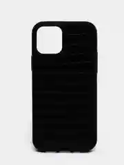 Тёмно-серый чехол из эко кожи для iPhone 11 Pro Max, 6, 6s, 7+, 8+, XR