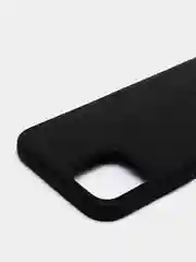 Тёмно-серый чехол из эко кожи для iPhone 11 Pro Max, 6, 6s, 7+, 8+, XR