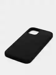 Тёмно-серый чехол из эко кожи для iPhone 11 Pro Max, 6, 6s, 7+, 8+, XR