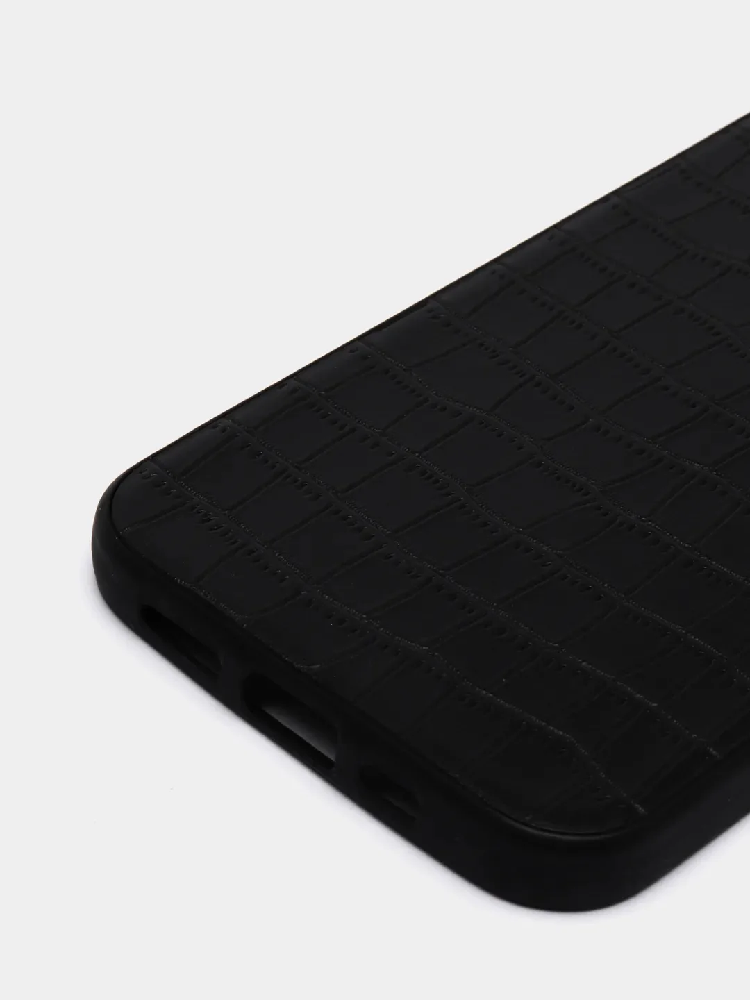 Тёмно-серый чехол из эко кожи для iPhone 11 Pro Max, 6, 6s, 7+, 8+, XR