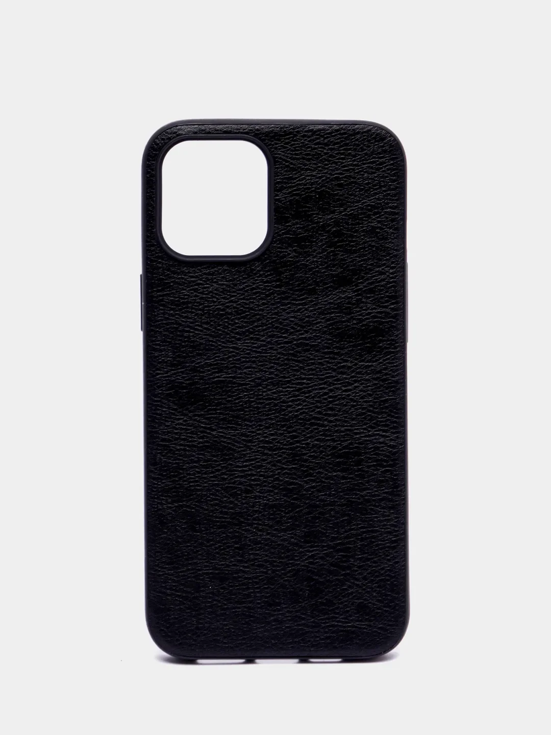 Угольный чехол из эко кожи для iPhone 11 Pro Max, 6, 6s, 7+, 8+, XR