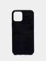 Угольный чехол из эко кожи для iPhone 11 Pro Max, 6, 6s, 7+, 8+, XR