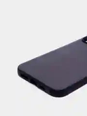 Угольный чехол из эко кожи для iPhone 11 Pro Max, 6, 6s, 7+, 8+, XR
