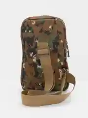 Зелёный хаки сумка тактическая через плечо