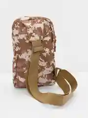 Хаки сумка тактическая через плечо