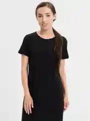 Черный платье женское