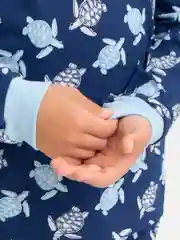 Синий пижама на манжетах Рекантино