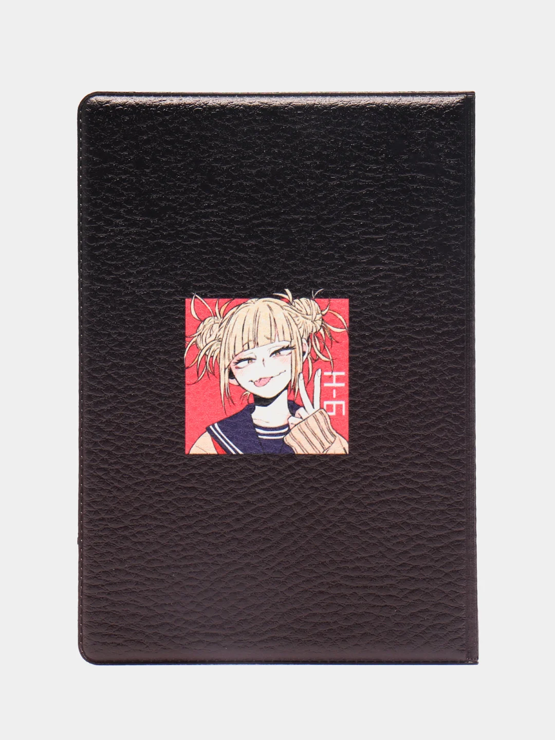 Обложка на паспорт "Химико Того. Моя геройская Академия" My Hero Academia Toga Himiko