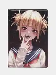 Обложка на паспорт "Химико Того. Моя геройская Академия" My Hero Academia Toga Himiko