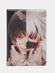 Обложка чехол на паспорт Токийский Гуль, Tokyo Ghoul