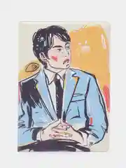 Обложка чехол на паспорт Чон Чонгук БТС (Jeon Jungkook BTS)
