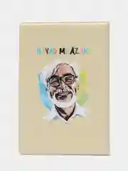 Обложка чехол на паспорт Хаяо Миядзаки (Hayao Miyazaki)