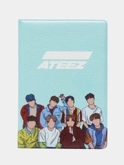 Обложка-чехол на паспорт "Атиз" (Ateez)