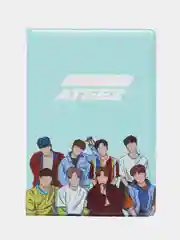 Обложка-чехол на паспорт "Атиз" (Ateez)