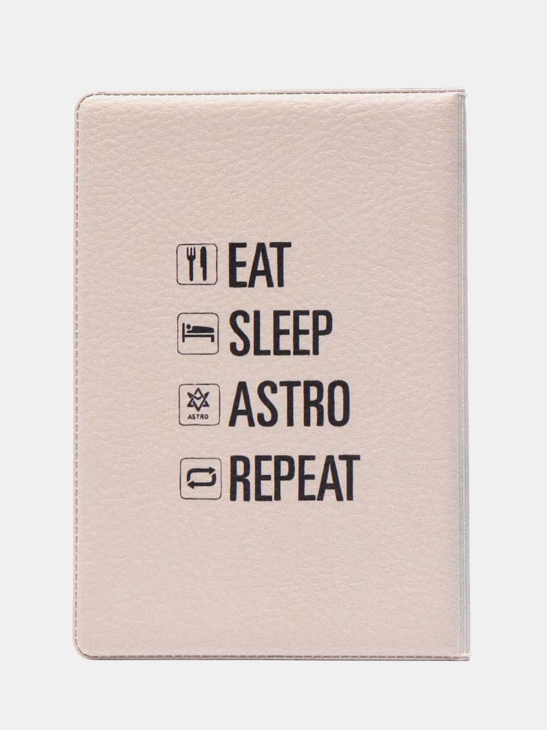Обложка-чехол на паспорт "Астро" Astro