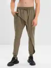 Зелёный хаки штаны мужские