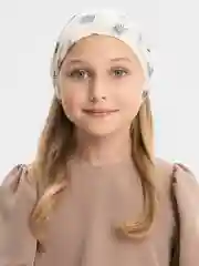 Карамельный бандана,косынка летняя на резинке