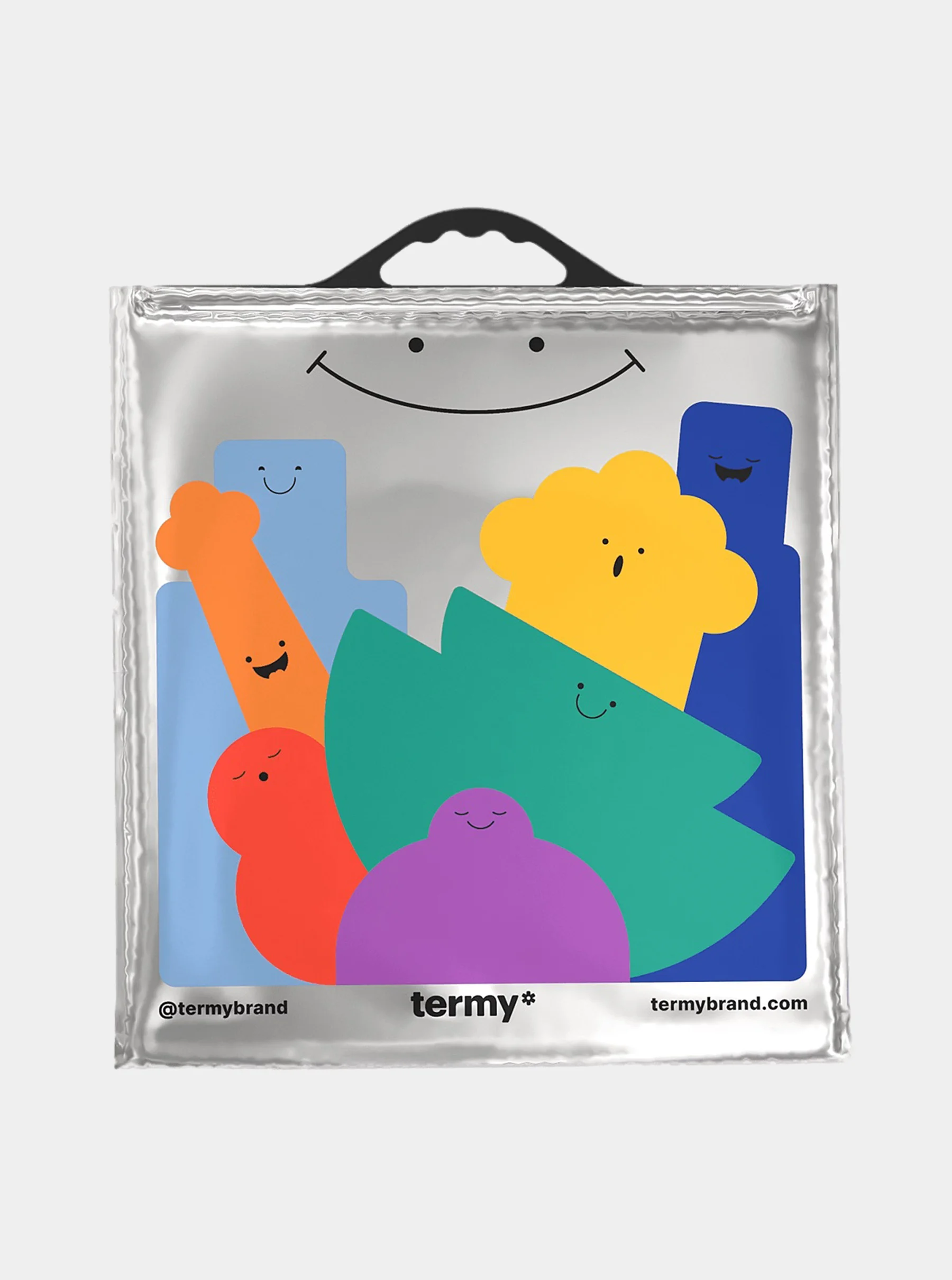 Термопакет трехслойный Termy, для холода и тепла, серия Standart: 6 л, 18 л, 33 л