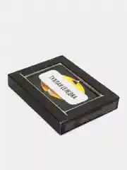 Игра на угадывание слов "Кто я?", 50 карт, 18+