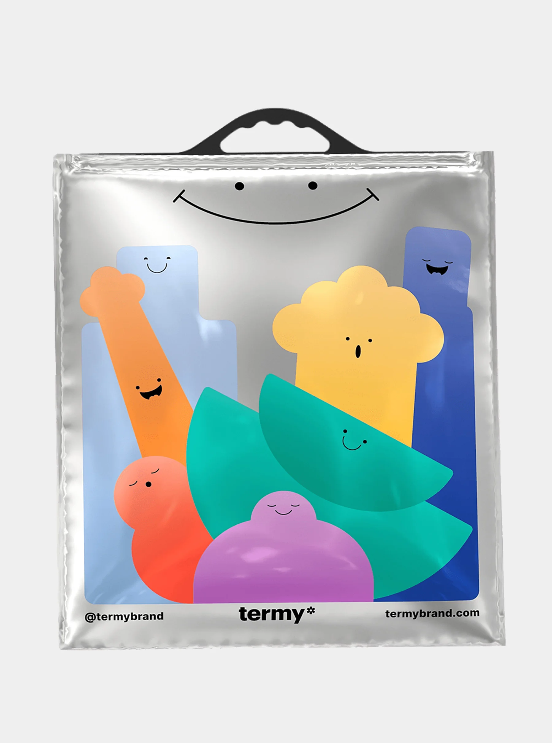 Термопакет трехслойный Termy, для холода и тепла, серия Standart: 6 л, 18 л, 33 л