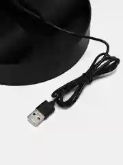 Белый вентилятор настольный с кабелем USB