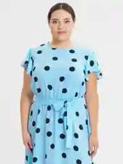 Белый платье женское, большие размеры