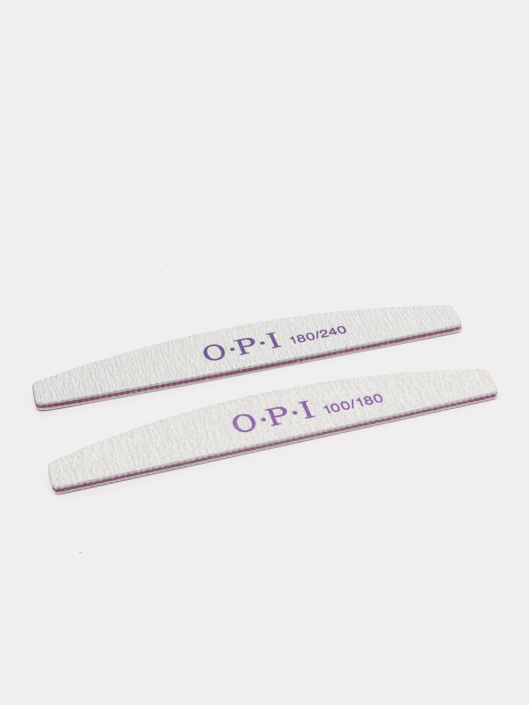 Пилка OPI для ногтей, прямая, лодочка, 100/180 и 180/240