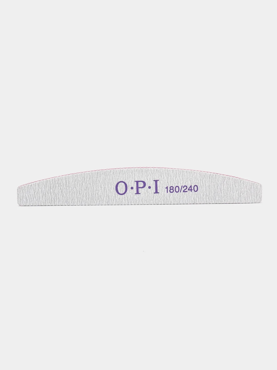 Пилка OPI для ногтей, прямая, лодочка, 100/180 и 180/240