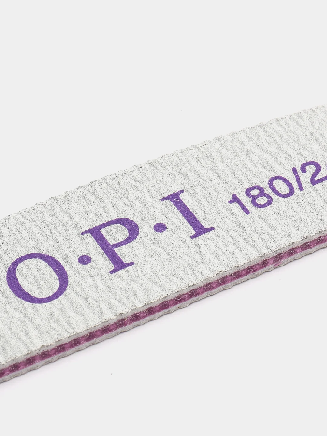 Пилка OPI для ногтей, прямая, лодочка, 100/180 и 180/240