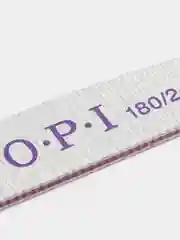 Пилка OPI для ногтей, прямая, лодочка, 100/180 и 180/240