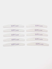 Пилка OPI для ногтей, прямая, лодочка, 100/180 и 180/240