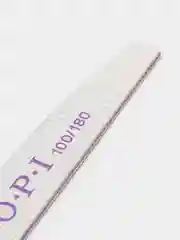 Пилка OPI для ногтей, прямая, лодочка, 100/180 и 180/240